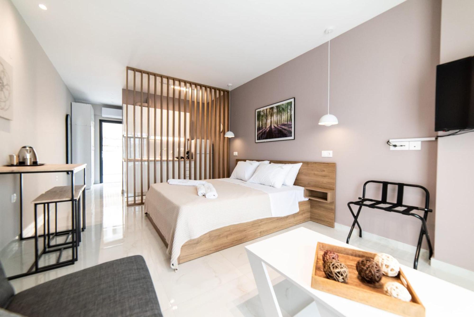Апарт отель Sithonian Sunset Luxury - Nikiti Cozy Getaways Экстерьер фото
