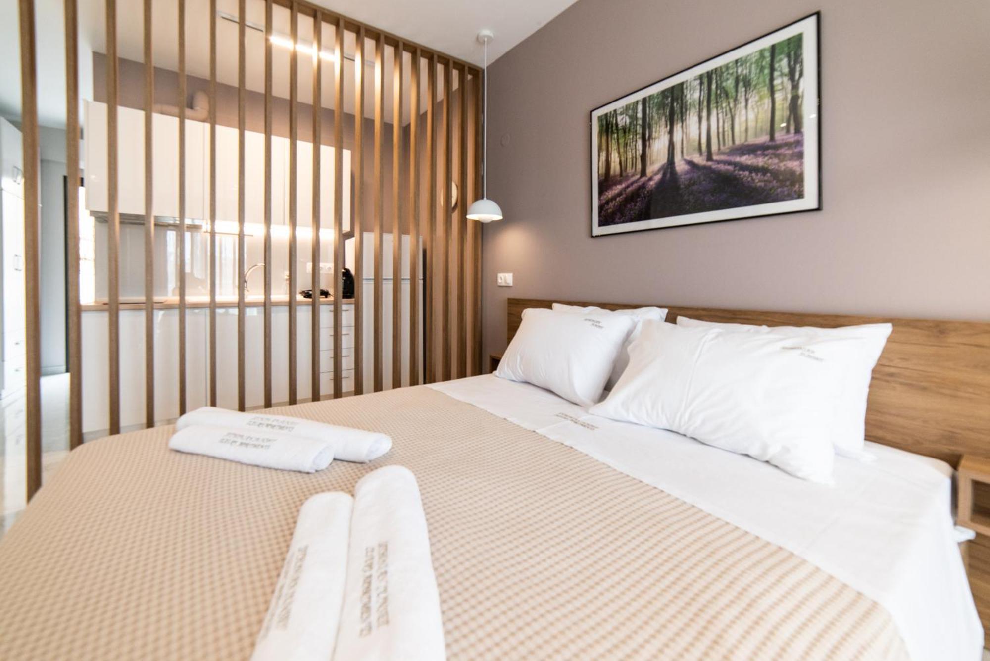 Апарт отель Sithonian Sunset Luxury - Nikiti Cozy Getaways Экстерьер фото
